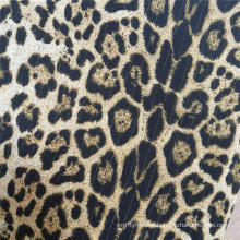Leopard Animal Printed Cloth Material 100% Polyester Fabric